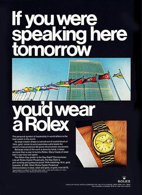 the rolex magazine 7|vintage rolex ads.